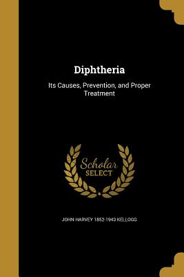 Imagen del vendedor de Diphtheria (Paperback or Softback) a la venta por BargainBookStores