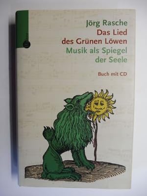 Bild des Verkufers fr Das Lied des Grnen Lwen - Musik als Spiegel der Seele. Buch mit CD *. zum Verkauf von Antiquariat am Ungererbad-Wilfrid Robin