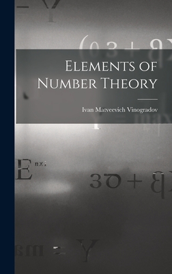 Imagen del vendedor de Elements of Number Theory (Hardback or Cased Book) a la venta por BargainBookStores