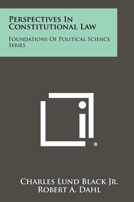 Bild des Verkufers fr Perspectives in Constitutional Law: Foundations of Political Science Series (Paperback or Softback) zum Verkauf von BargainBookStores