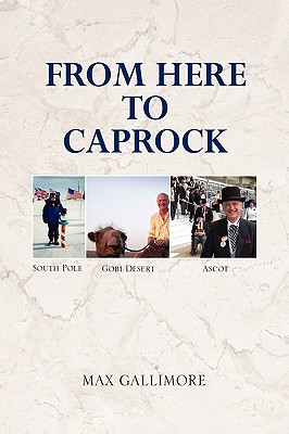 Bild des Verkufers fr From Here to Caprock (Hardback or Cased Book) zum Verkauf von BargainBookStores