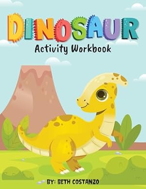 Seller image for Dinosaur Activity Workbook for Kids 3-8 (Paperback or Softback) for sale by BargainBookStores