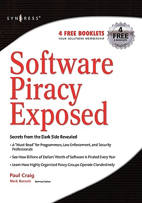 Seller image for Software Piracy Exposed (Paperback or Softback) for sale by BargainBookStores