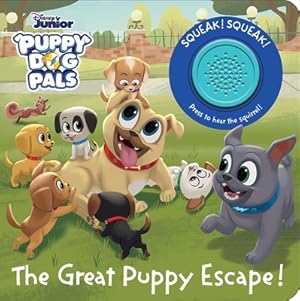 Imagen del vendedor de Disney Junior Puppy Dog Pals: The Great Puppy Escape! Sound Book (Board Book) a la venta por BargainBookStores