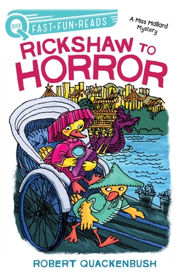 Seller image for Rickshaw to Horror: A Miss Mallard Mystery (Paperback or Softback) for sale by BargainBookStores