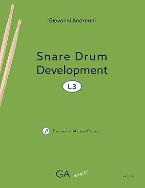 Imagen del vendedor de Snare Drum Development L3 (Paperback or Softback) a la venta por BargainBookStores