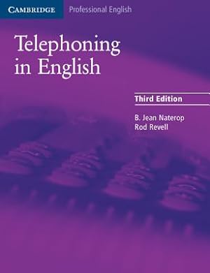 Imagen del vendedor de Telephoning in English Pupil's Book (Paperback or Softback) a la venta por BargainBookStores