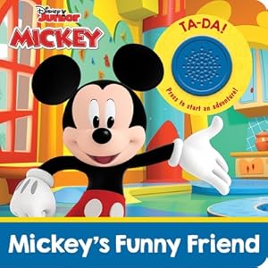 Seller image for Disney Junior Mickey Mouse Funhouse: Mickey's Funny Friend Sound Book (Board Book) for sale by BargainBookStores