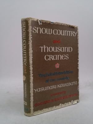 Bild des Verkufers fr Snow Country And Thousand Cranes zum Verkauf von ThriftBooksVintage