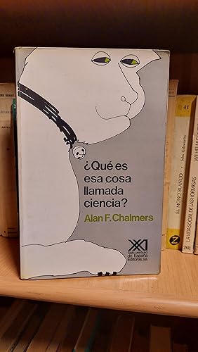 Seller image for Que es esa cosa llamada ciencia? for sale by Martina llibreter