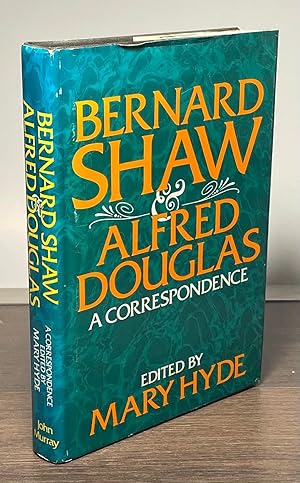 Image du vendeur pour Bernard Shaw & Alfred Douglas _ A Correspondence mis en vente par San Francisco Book Company