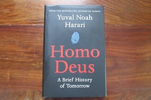 Bild des Verkufers fr Homo Deus: A Brief History of Tomorrow zum Verkauf von Mungobooks