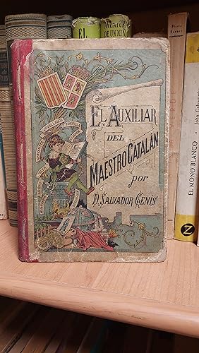 Imagen del vendedor de El auxiliar del maestro catalan a la venta por Martina llibreter