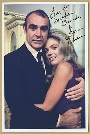 Seller image for Dyan Cannon - Jolie photo ddicace - 2000s for sale by PhP Autographs