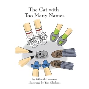 Bild des Verkufers fr The Cat with Too Many Names (Paperback or Softback) zum Verkauf von BargainBookStores