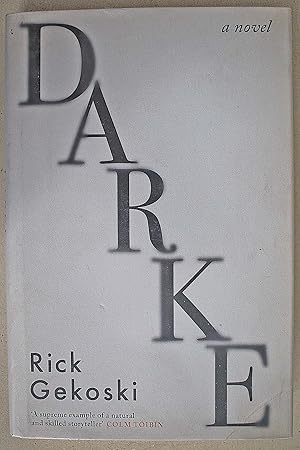 Imagen del vendedor de Darke First edition. a la venta por Ariadne Books, PBFA