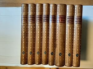 Die Werke Friedrichs des Großen. In deutscher Übersetzung - 10 (Zehn) Bände, hier Band 1 bis 8 (8...