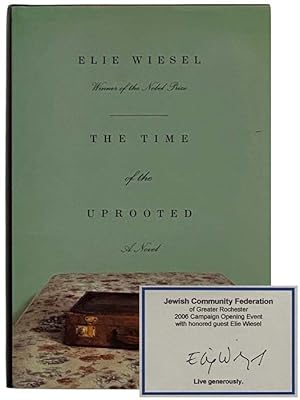 Seller image for The Time of the Uprooted: A Novel for sale by Yesterday's Muse, ABAA, ILAB, IOBA