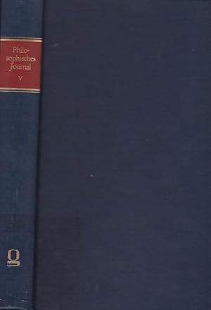 Philosophisches Journal einer Gesellschaft Teutscher Gelehrten, Bd. 5 / hrsg. von Johann Gottlieb...