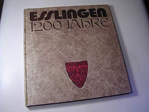 Image du vendeur pour Esslingen 1200 Jahre. 777 - 1977. Eine Dokumentation der Kreissparkasse Esslingen-Nrtingen mis en vente par Antiquariat Fuchseck