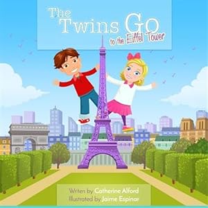 Imagen del vendedor de Twins Go to the Eiffel Tower a la venta por GreatBookPrices