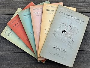 Seller image for THE LONDON APHRODITE (Complete Six Part Set) for sale by Dodman Books