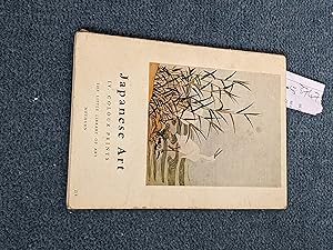 Image du vendeur pour Japanese Art, IV: Colour Prints (the Little Library of Art series) mis en vente par East Kent Academic