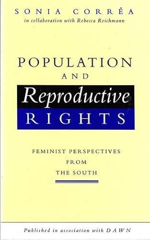 Bild des Verkufers fr Population and Reproductive Rights zum Verkauf von WeBuyBooks