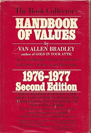 Book Collectors Handbook of Values 1976-77