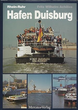 Rhein-Ruhr Hafen Duisburg. Grösster Binnenhafen der Welt