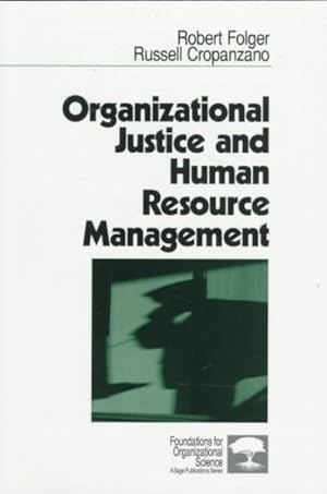 Seller image for Organizational Justice and Human Resource Management for sale by GreatBookPrices