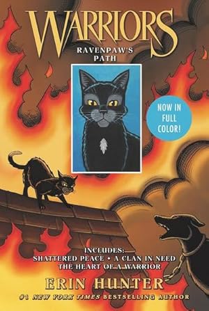 Bild des Verkufers fr Warriors: Ravenpaw's Path : Shattered Peace, a Clan in Need, the Heart of a Warrior zum Verkauf von Smartbuy