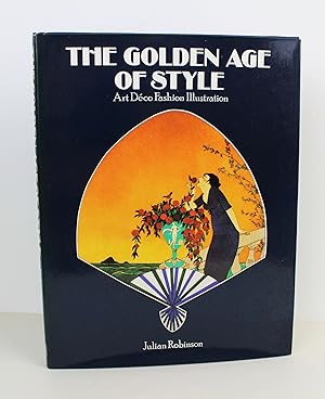 Seller image for The Golden Age of Style - Art Deco Fashion Illustration for sale by Peak Dragon Bookshop 39 Dale Rd Matlock