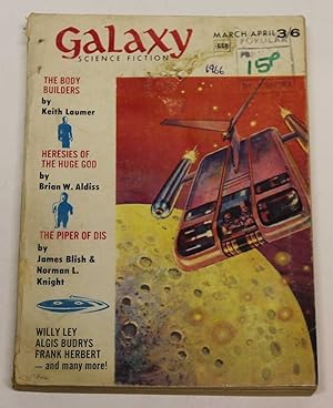 Seller image for Galaxy Magazine March/April 1966 Vol 24 No 6 for sale by H4o Books