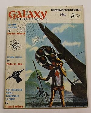 Seller image for Galaxy Magazine September/October 1966 Vol 25 No 3 for sale by H4o Books