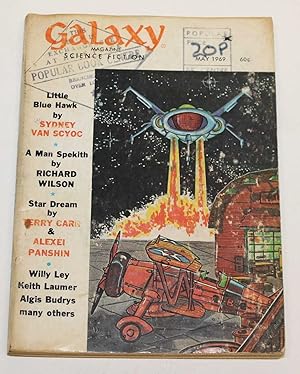 Immagine del venditore per Galaxy Magazine May 1969 Vol 28 No 4 venduto da H4o Books