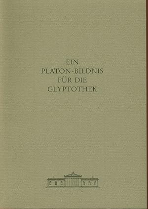 Immagine del venditore per Ein Platon-Bildnis fr die Glyptothek. Ansprachen aus Anla der bergabe des Platon-Bildnisses an die Glyptothek am 29. September 1987 venduto da Wolfs Antiquariat