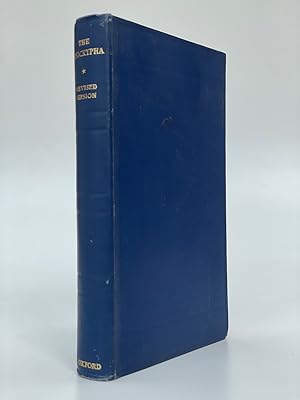 The Apocrypha Translated out of the Greek and Latin Tongues. Being the Version Set Forth A.D. 161...