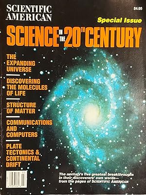 Scientific America Magazine In He 20Th Century, Special Issue, Vol. 3, No.1, 1991