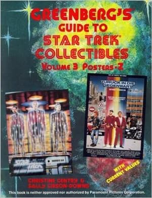 Bild des Verkufers fr Greenberg's Guide to Star Trek Collectibles/R-Z: 003 zum Verkauf von WeBuyBooks