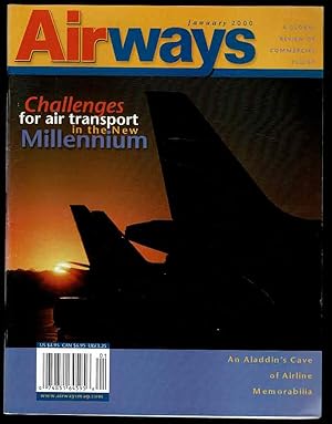 Bild des Verkufers fr Airways: January to December 2000 zum Verkauf von Lazy Letters Books