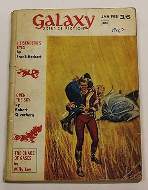 Seller image for Galaxy Magazine Jan/Feb 1966 Vol 24 No 5 for sale by H4o Books