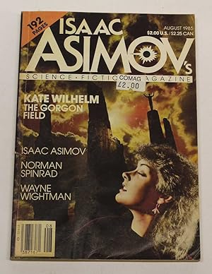 Image du vendeur pour Isaac Asimov's Science Fiction Magazine August 1985 mis en vente par H4o Books