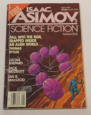 Immagine del venditore per Isaac Asimov's Science Fiction Magazine May 1991 venduto da H4o Books