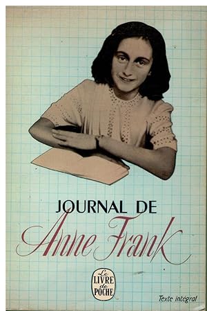 Seller image for JOURNAL DE ANNE FRANK. Prface de Daniel-Rops. Trad. T. Caren / S. Lombard. for sale by angeles sancha libros