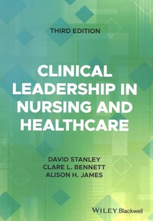 Imagen del vendedor de Clinical Leadership in Nursing and Healthcare a la venta por GreatBookPrices