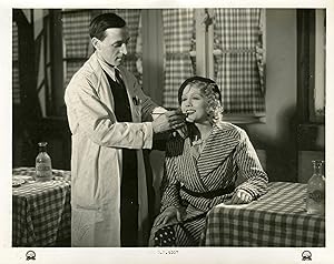 "FLORELLE" vedette du film "LE FILS IMPROVISÉ" Réalisé par René GUISSART en 1932 d'après un scéna...