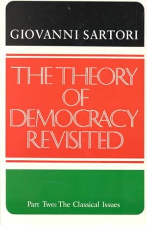 Image du vendeur pour Theory of Democracy Revisited mis en vente par GreatBookPrices