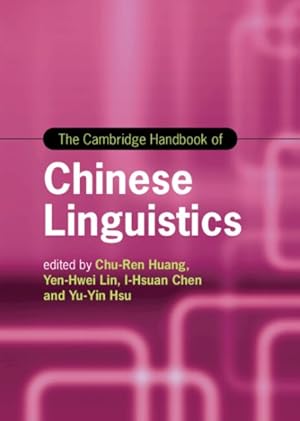 Seller image for Cambridge Handbook of Chinese Linguistics for sale by GreatBookPrices