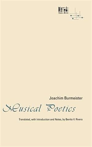 Bild des Verkufers fr Musical Poetics zum Verkauf von GreatBookPrices